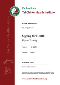 Qigong for health